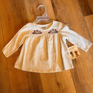 NWT Girls wrangler top